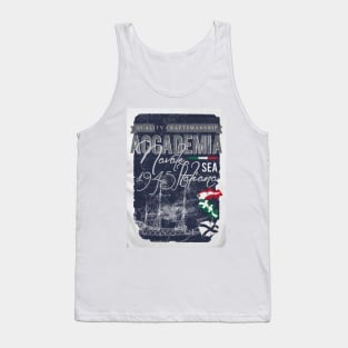 Quality Craftsmanship Accademia Tank Top